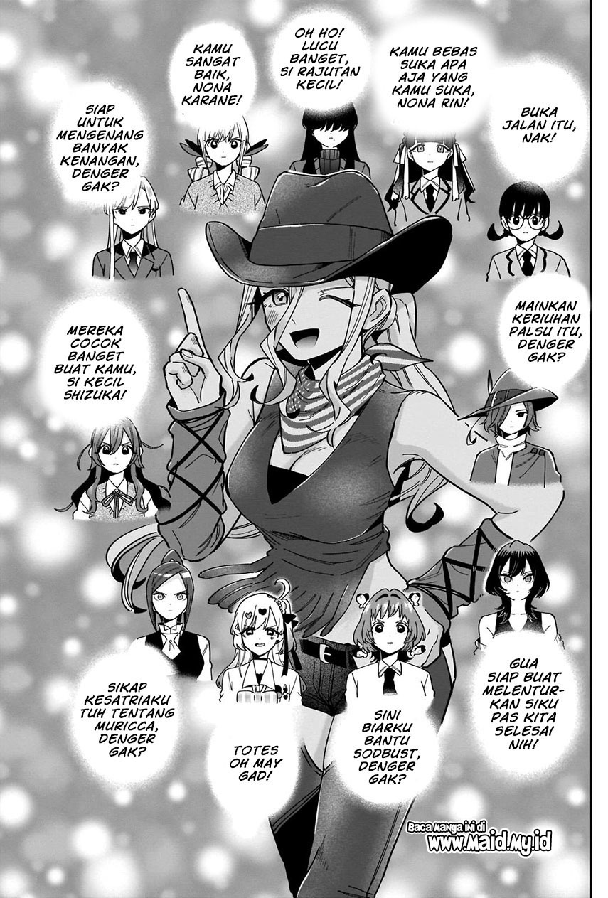 Kimi no Koto ga Dai Dai Dai Dai Daisuki na 100-ri no Kanojo Chapter 118 Gambar 12